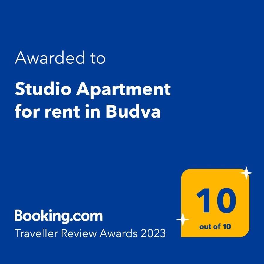 Studio Apartment For Rent In ブドヴァ エクステリア 写真